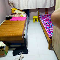 Photo of Liew's room