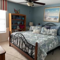 Photo of Lynne's room
