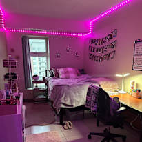 Photo of Meagan's room