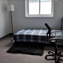 Photo of Pat's room