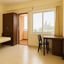 Photo of Pooja Matmari's room