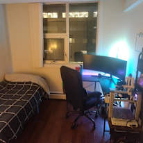 Zidaan Muneer's room