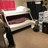 Photo of Solange's room