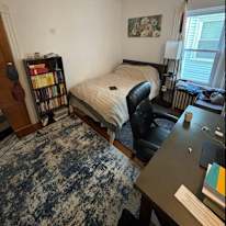 Photo of Vasyl's room