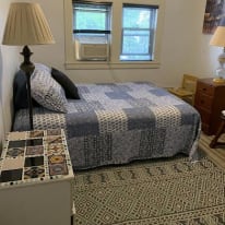 Photo of Cynthia Botero's room