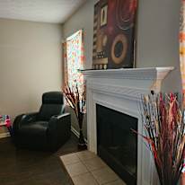 Photo of Charles Miller's room