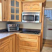 Photo of Brenda Langille's room