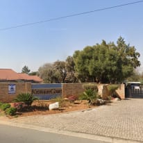 Photo of Khanyi Ndlovu's room