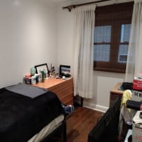 Photo of Johnson's room