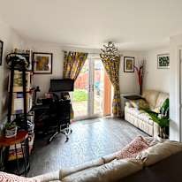 Photo of Kirmal's room