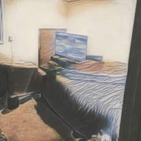 Photo of Karen's room