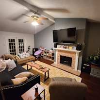 Photo of stuart's room