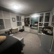 Photo of Dwayne's room