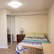 Photo of John and Jinny's room