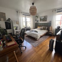 Photo of Jonas's room