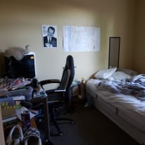 Photo of Titus's room