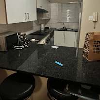 Photo of Thulani's room