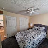 Photo of James Stevenson's room