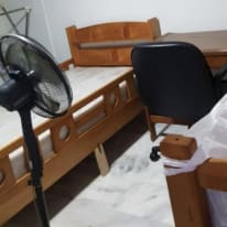 Photo of Cheng's room