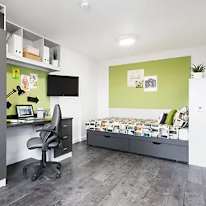 Photo of Pam's room