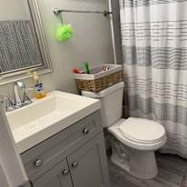 Photo of Alex's room