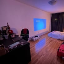Photo of Juan's room