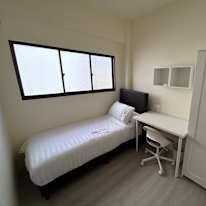 Photo of Harry Lee's room