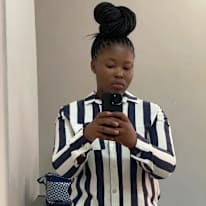 Photo of Nthuleleng's room