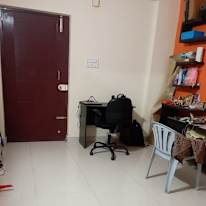 Photo of Poulami's room