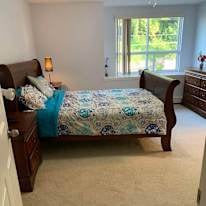 Photo of Kitty Mahen's room