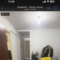 Photo of Zeena's room