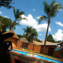 Photo of Ntsele's room