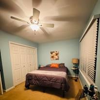 Photo of Alejandra's room