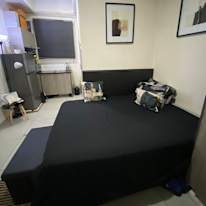 Photo of Salz's room
