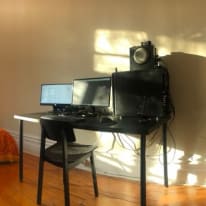 Photo of Francis's room