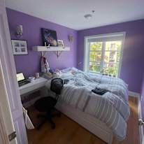 Photo of Sandra's room