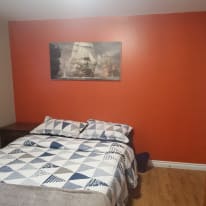 Photo of Peter's room