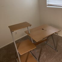 Photo of Anthony's room