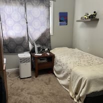 Photo of Carrie Zummach's room