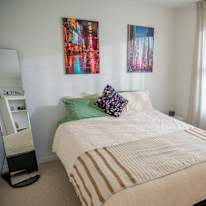Photo of Angela's room