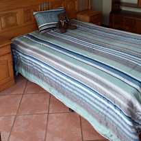 Photo of Yvonne Wilkinson's room