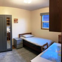 Photo of Victor's room