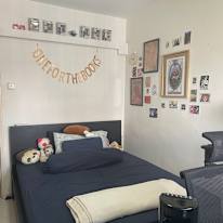 Photo of Pearly's room