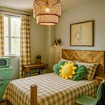 Photo of Karolina's room