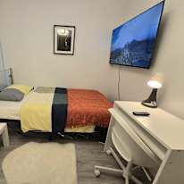Photo of Benjamin's room