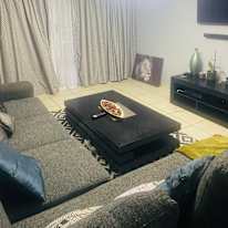 Photo of Tshepo's room
