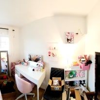 Photo of Sandra's room