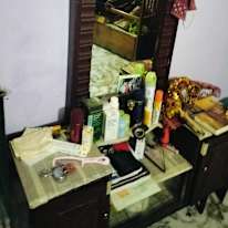 Photo of Raman Sinha's room