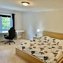 Photo of James's room