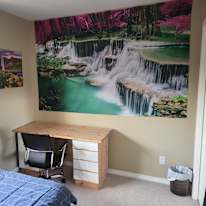 Photo of Malgosha's room